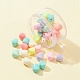 42Pcs Opaque Acrylic Beads SACR-FS0001-15-3