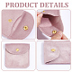 Nbeads 12 pz sacchetti di stoccaggio di gioielli in velluto ABAG-NB0001-92A-5