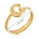 925 кольцо-манжета в форме полумесяца из стерлингового серебра для женщин JR880B-3