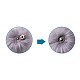 Pom pom moelleux couture bouton pression accessoires SNAP-TZ0002-B01-14