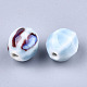 Handmade Porcelain Beads X-PORC-S498-47L-2