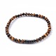 Natural Gemstone Stretch Bracelets BJEW-JB04677-2