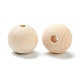 Perle di legno non finite naturali WOOD-XCP0001-19F-3