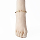 Bracelets de cheville de charme AJEW-AN00363-4