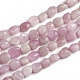 Natural Kunzite Beads Strands X-G-D0002-D68-1