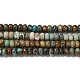 Chapelets de perles en turquoise naturelle G-P506-03C-03-1