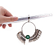 PandaHall 4 Sets Jewelry Ring Mandrel Sizer Tool TOOL-PH0003-02-3