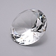 ガラスダイヤモンド文鎮  デコレーションアクセサリー  透明  98x56mm GLAA-WH0022-06-1