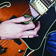 PVC ギターピック  エレクトリックギターアクセサリー  ゴールド  3x2.5x0.71cm DIY-WH0216-009-2