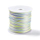 Cordon de fil de nylon teint par segment NWIR-A008-01F-1