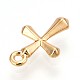 Латунные подвески&nbsp;X1-KK-T075-42G-2
