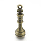 Ciondoli per scacchi in lega PALLOY-H201-05AB-2
