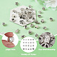 Kissitty 40 Stück 20 Stil Zinklegierung europäische Perlen FIND-KS0001-20-5