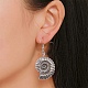 Kits de fabrication de boucles d'oreilles sur le thème de l'océan bricolage DIY-CJ0001-46-7