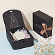 Nbeads 15 Set kleine Geschenkbox mit Schleife CBOX-WH0003-35B-4