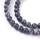 Chapelets de perles en amazonite naturelle G-L500-04-4mm-2