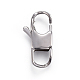 304 Stainless Steel Lobster Claw Clasps STAS-I117-02A-P-1