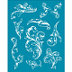 Silk Screen Printing Stencil DIY-WH0341-372-1