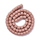 Polymer Clay Bead Strands X-CLAY-T001-C19-4