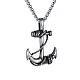 304 Stainless Steel Pendant Necklace STAS-Q203-AAT886-2-1