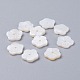 Shell perle naturali di acqua dolce BSHE-I016-06-1