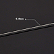 タイガーテールワイヤー  ステンレス鋼線  ステンレス鋼色  0.38mm  約262.46フィート（80m）/ロール TWIR-BC0001-12-0.38mm-3