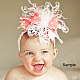 Cute Elastic Baby Girl Headbands OHAR-R179-22-3