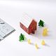Christmas Gingerbread House Food Grade Silicone Molds SIL-G001-01B-5