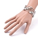 Cinq boucles de bracelets à la mode BJEW-JB05512-03-5