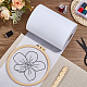 Нетканые материалы для вспомогательной вышивки DIY-WH0899-38A-01-4