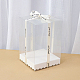 Boîte d'emballage en plastique transparente rectangulaire WG30693-09-1