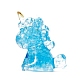 Einhornfiguren aus Kunstharz DJEW-PW0012-034D-1