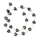 Chapelets de perles vernissées manuelles X-LAMP-F028-02-2