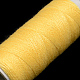 Cordones de hilo de coser de poliéster 402 para tela o diy artesanal OCOR-R027-13-2