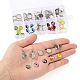 1 boîte 60 pièces kit de recherche de bijoux à bricoler soi-même DIY-LS0003-01P-4