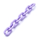 Handmade Acrylic Cable Chains X-AJEW-JB00630-06-2