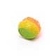 樹脂ビーズ  模造食品  穴がない  オレンジ  グリーン  16x13~13.5mm RESI-CJC0002-03B-2