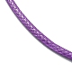Fabricación de collar de cordón encerado 30pcs 5 colores NCOR-FS0001-01-2