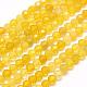 Natural Yellow Opal Beads Strands G-F509-07-2mm-1