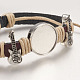 Genuine Cowhide Bracelet Making MAK-I007-08AS-D-2