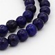 Lapis Lazuli Round Bead Strands G-E252-13-12mm-1
