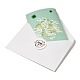 Carte de voeux en papier rectangle de la Saint Patrick AJEW-D060-01A-2