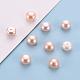 Perle coltivate d'acqua dolce perla naturale PEAR-P056-058-6