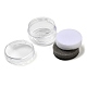 Frascos de gemas de espuma con tapa de tornillo de almacenamiento de diamantes sueltos de plástico de columna CON-NH0001-03B-3