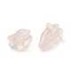 Natürlichen Rosenquarz Perlen G-C054-09A-3