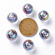 Transparent Acrylic Beads MACR-S370-B12mm-769-3