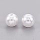 Perles d'imitation perles en plastique ABS KY-G009-10mm-03-2