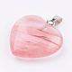 Natural & Synthetic Mixed Gemstone Pendants X-G-S045-11-B-2