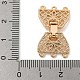 Латунь раз по сравнению с застежками KK-N254-117G-02-3
