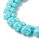 Chapelets de perles en corail synthétique CORA-L007-A-M-3